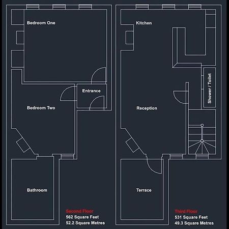 Spacious 2 Bedroom Apartment In The Heart Of Soho. Londres Extérieur photo