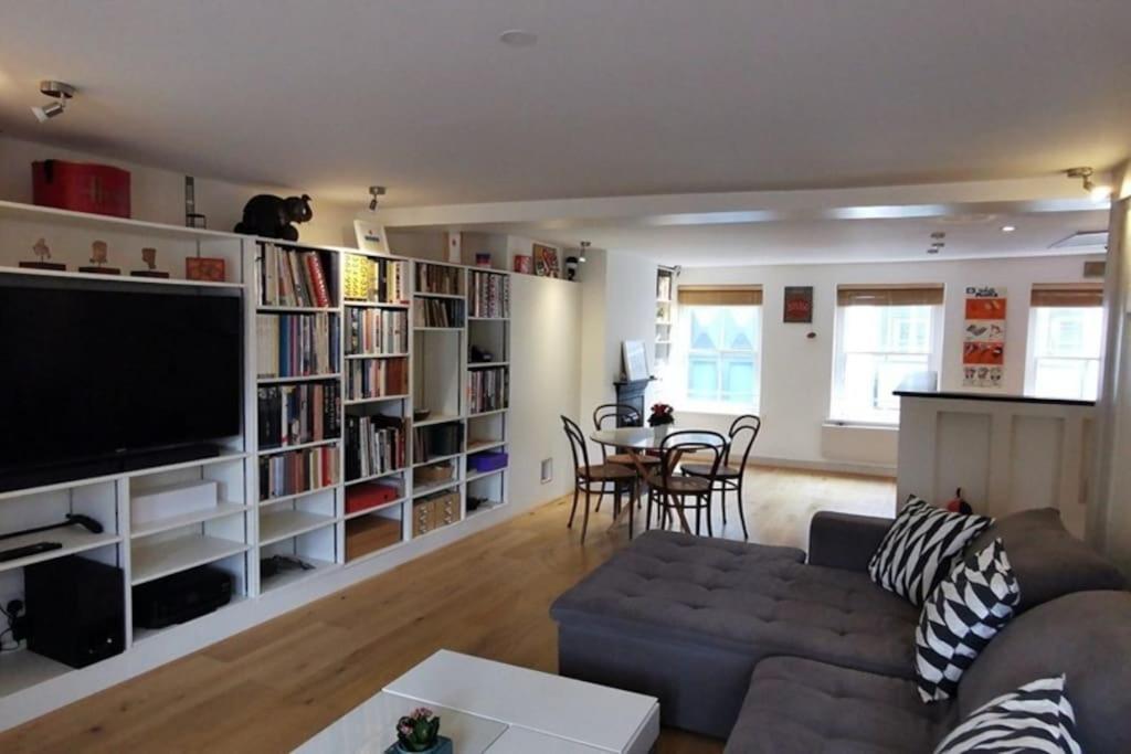 Spacious 2 Bedroom Apartment In The Heart Of Soho. Londres Extérieur photo